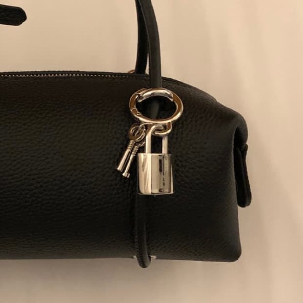 714center 714센터 자물쇠 키링