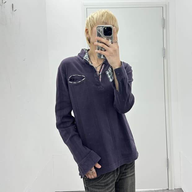 UP Renoma Fake Layered Sleeve Top 