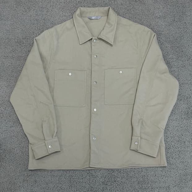 (L) 에잇세컨즈 포켓 셔츠 버튼 워크 자켓