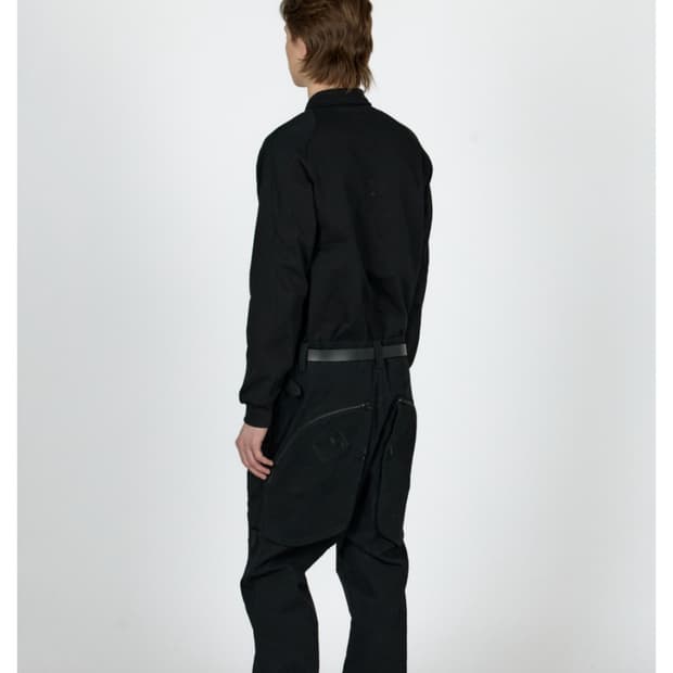 MPa PLANT UTILITY PANTS (BLACK)M