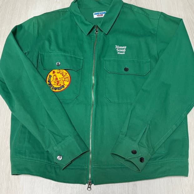 허니스쿱하우스 워크 자켓