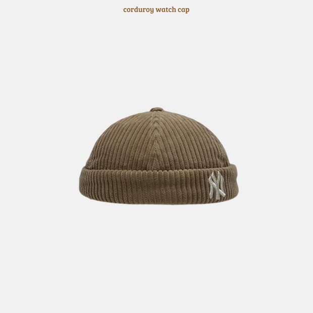 MLB 뉴욕양키스 코듀로이 와치캡