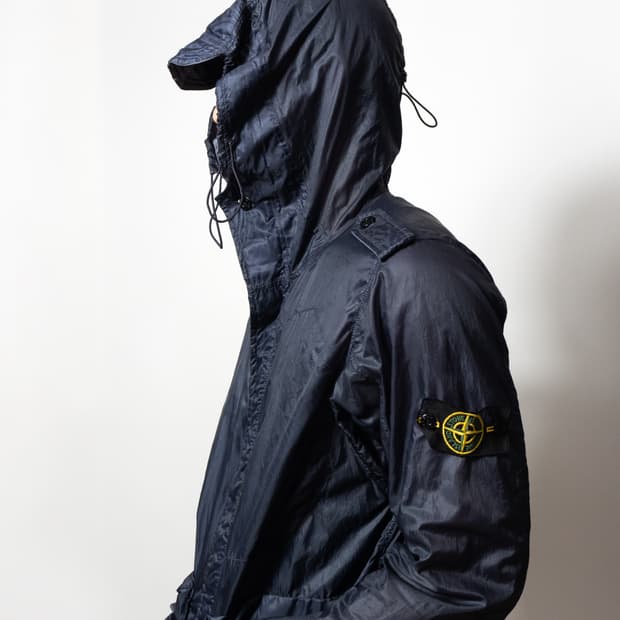 2009 Stone Island Hyperlight Meshbadge