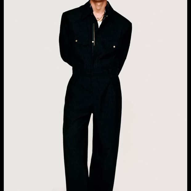 윌리 차바리아 x 자라 점프수트 L-XL