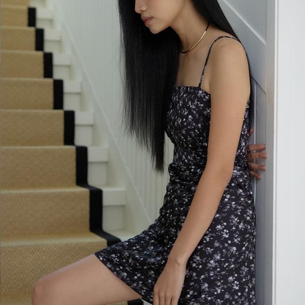 루루서울 movie night dress 블랙