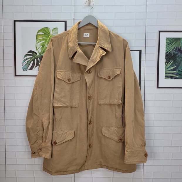 C.P.Company C.P.컴퍼니 포켓 피드 자켓 100 사이즈