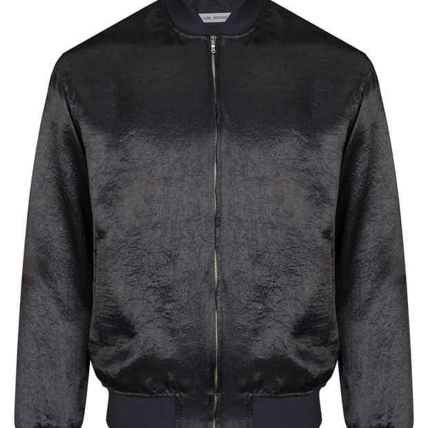 Lyjel Service FLUTTER SATIN BLOUSON 블루종 