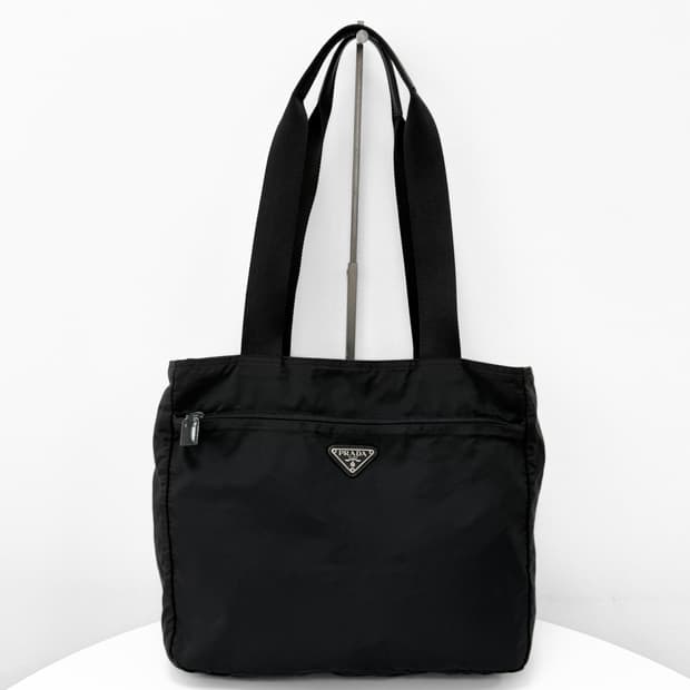 프라다 나일론 숄더백