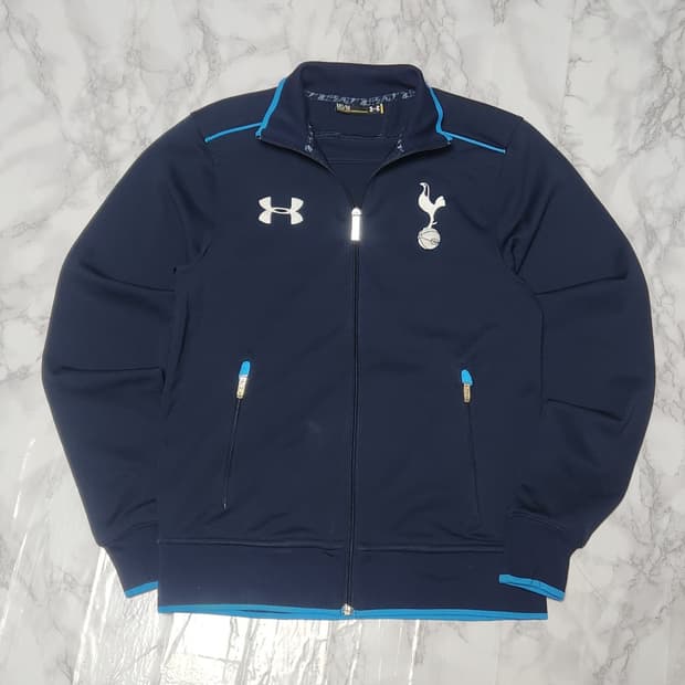 토트넘 언더아머 12-13 트레이닝 트랙탑 져지 자켓