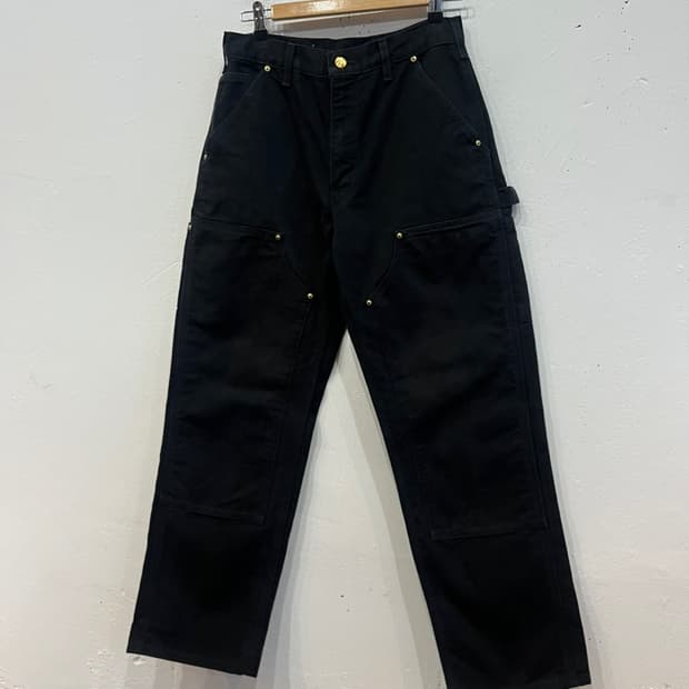 칼하트 캔버스 더블니 팬츠 Made in USA