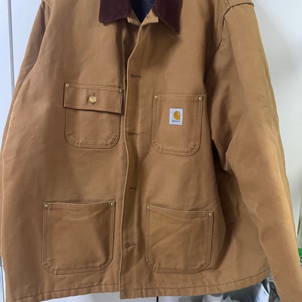 칼하트 디트로이트 초어 자켓 2XL