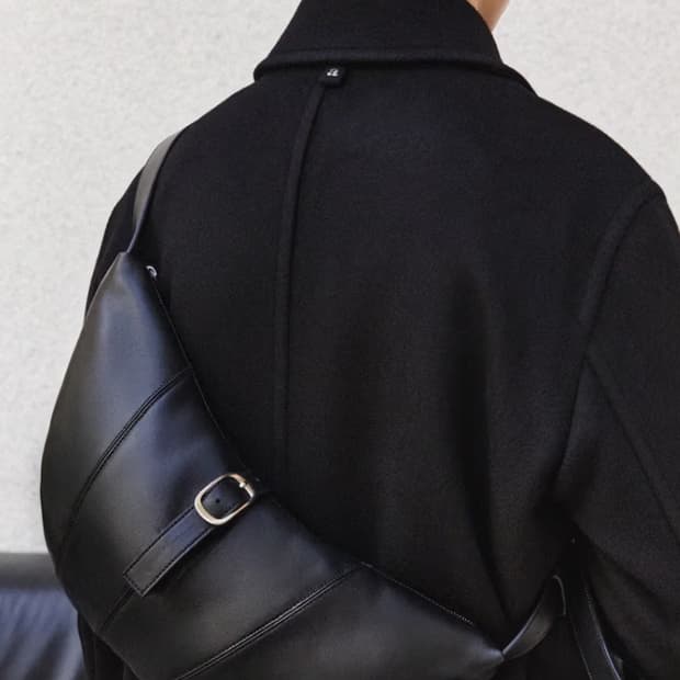 알레그리 램스킨 호보 크로스백