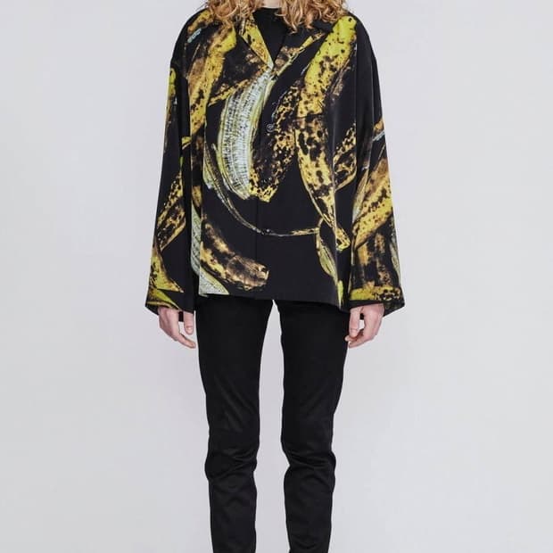 [Lad Musician] 2020 FW  Banana 컬렉션 셔츠