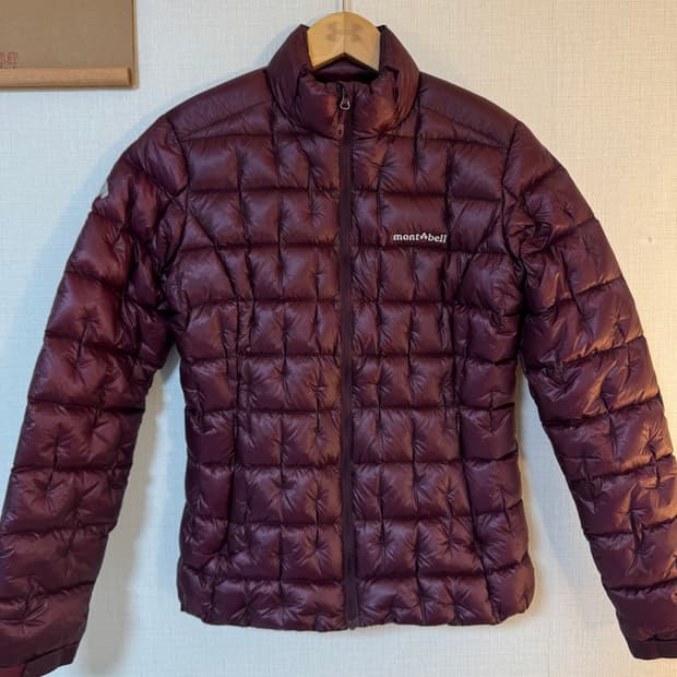 [S]Mont-bell 몽벨 플라즈마1000 구스다운 경량패딩
