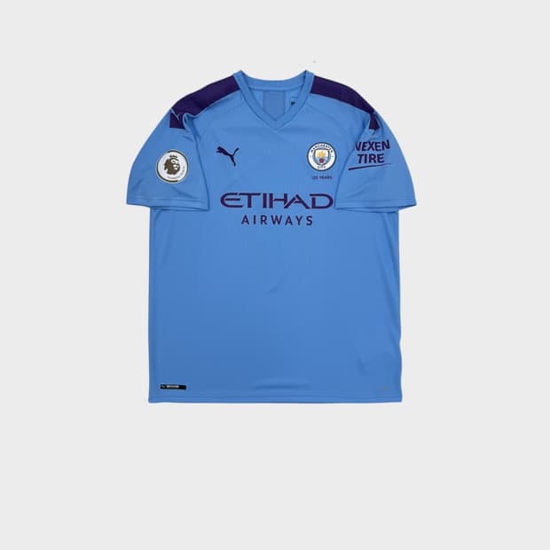 19-20 맨체스터 시티 홈 No.17 케빈 데브라위너