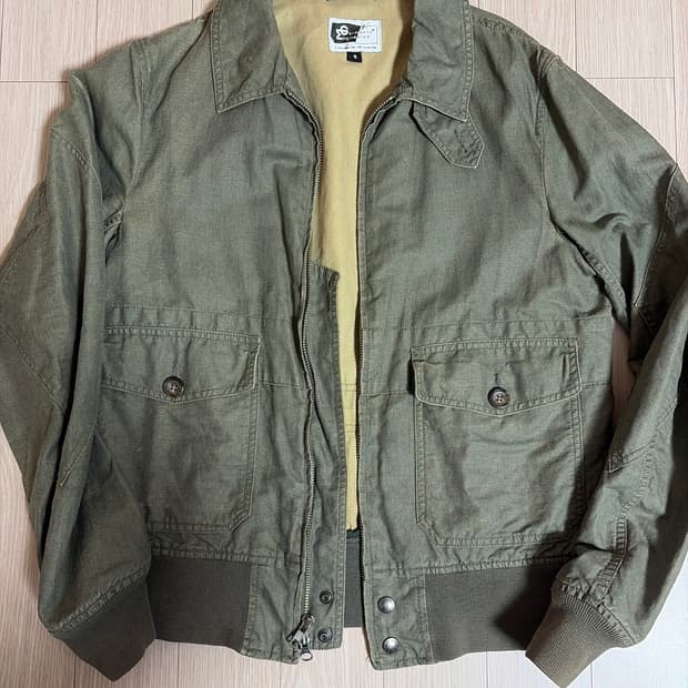 엔지니어드가먼츠 포플린 자켓 S