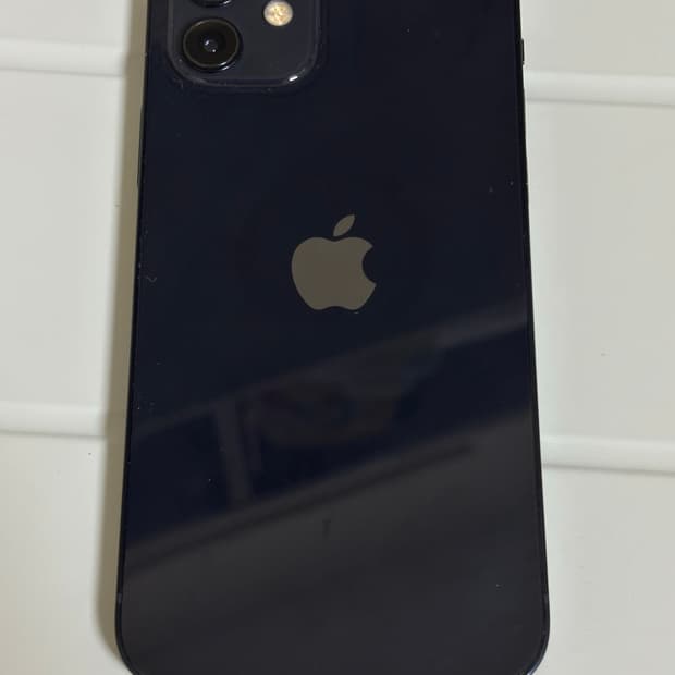 아이폰12 128기가 블랙