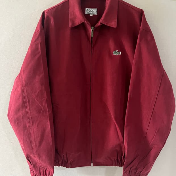 라코스테스포츠 카라집업자켓