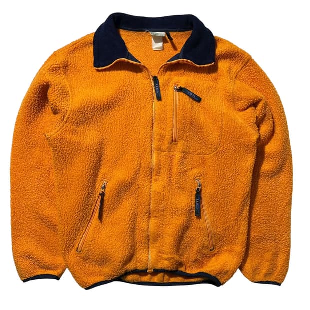 엘엘빈 90‘s 플리스 후리스 집업 자켓