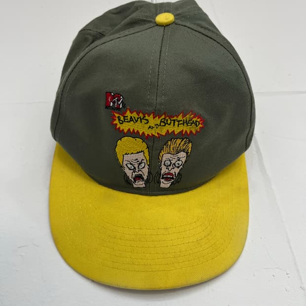 mtv 90s beavis & butthead 빈티지 볼캡