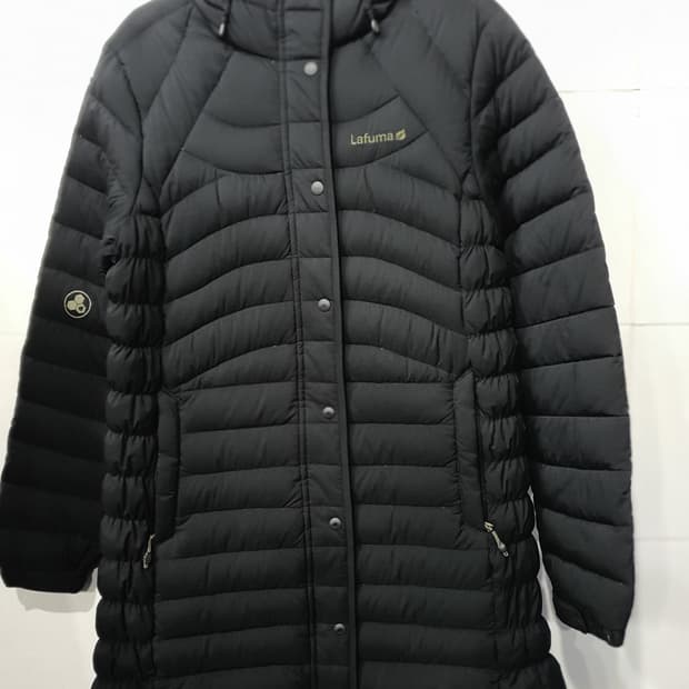 라푸마 여성 구스하프패딩