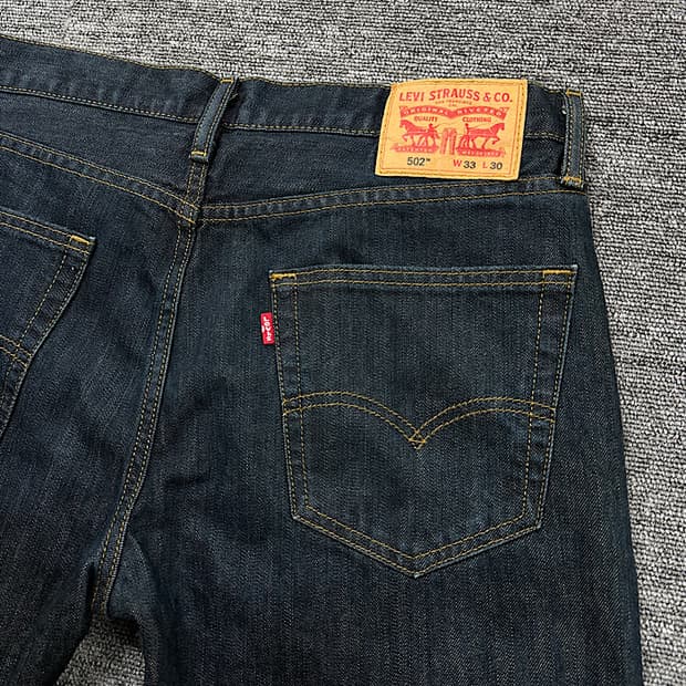 리바이스 502 33인치 