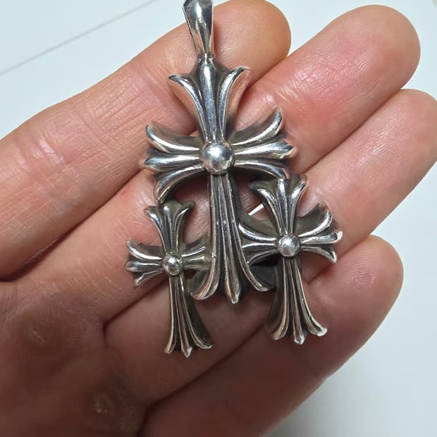 크롬하츠 3ch 크로스 스몰 단품