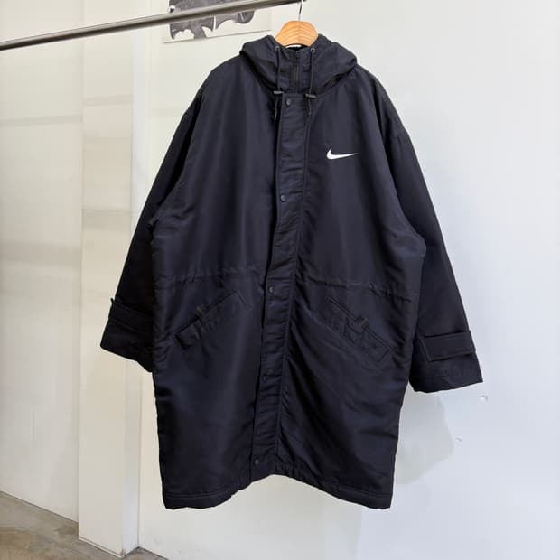 90's NIKE 롱패딩