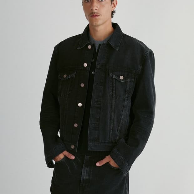 렉토 빈센트 데님 트러커 자켓 S