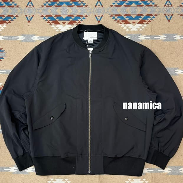 [M][100] 나나미카 알파드라이 필드 자켓 블랙