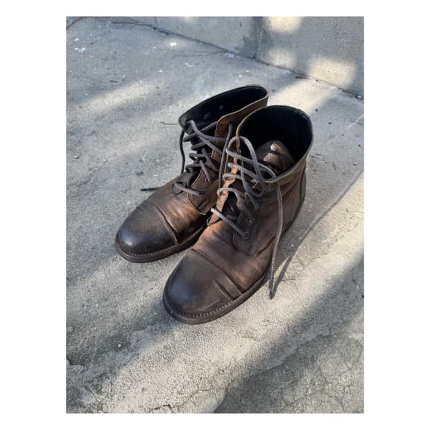 돌체앤가바나 00s 아카이브 부츠