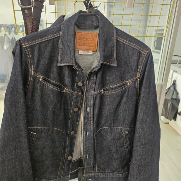 리바이스 자켓