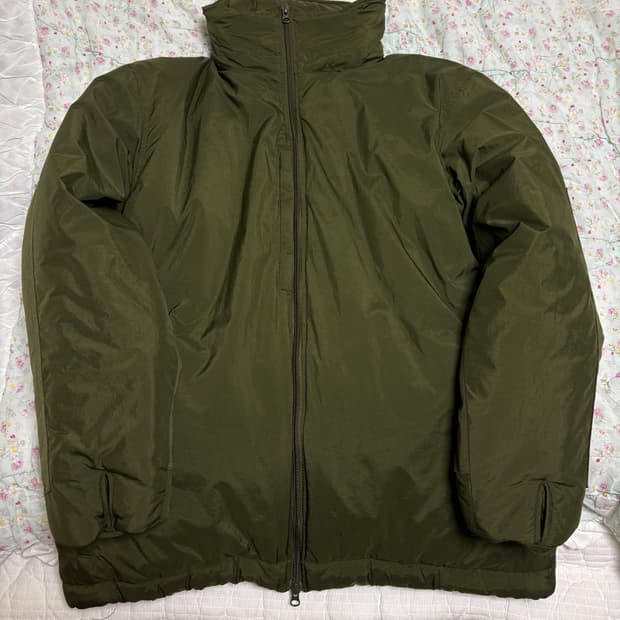 [최종가] 프리마로프트 파카 레벨 7, 2011년 호주군 보급 패딩 L