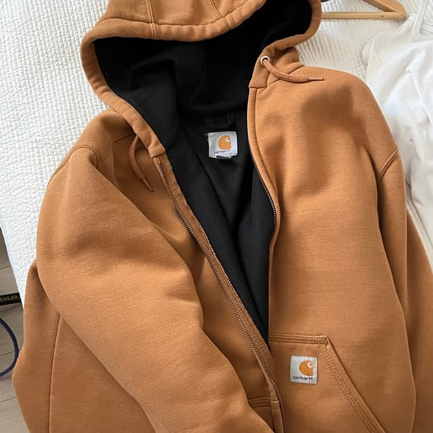 Carhartt 써멀 후드 집업