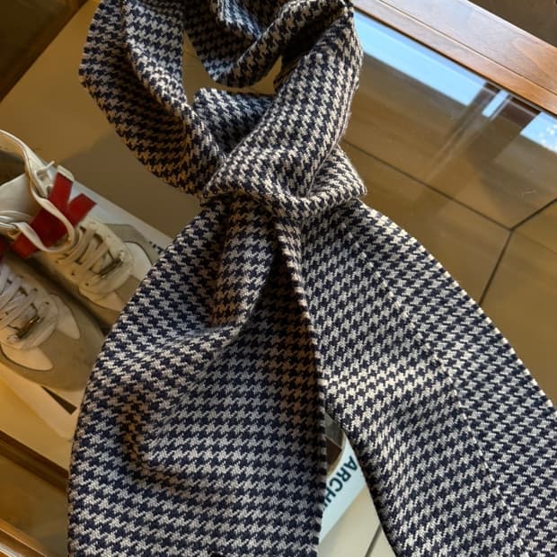 닥스 스코티쉬 메리노울 머플러