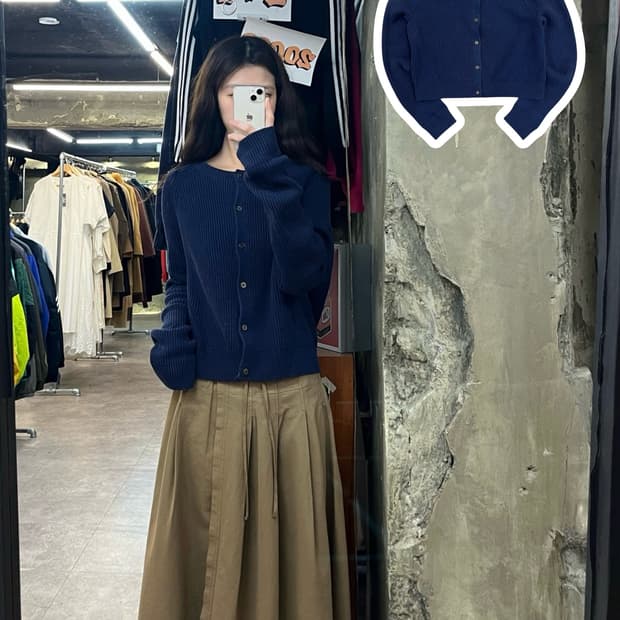 갭 가디건 네이비 XL #csz3761