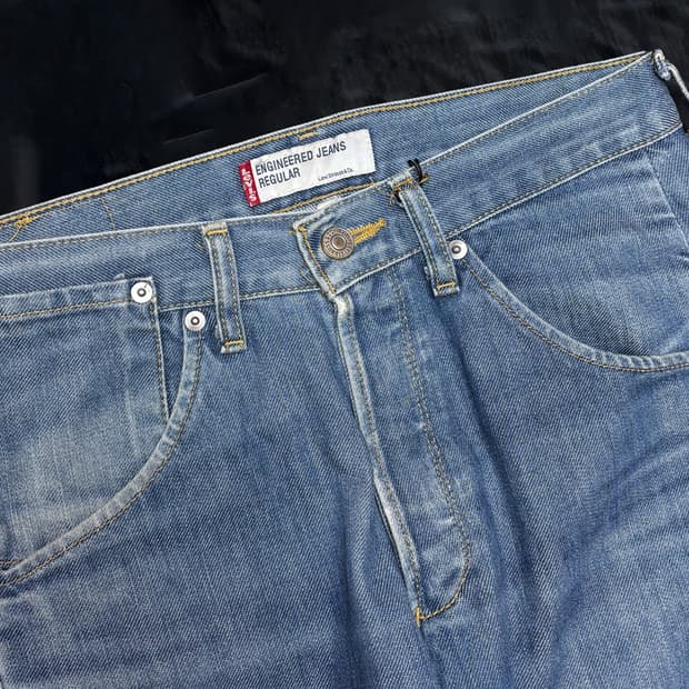 일본빈티지 Levi's Engineered Jeans 