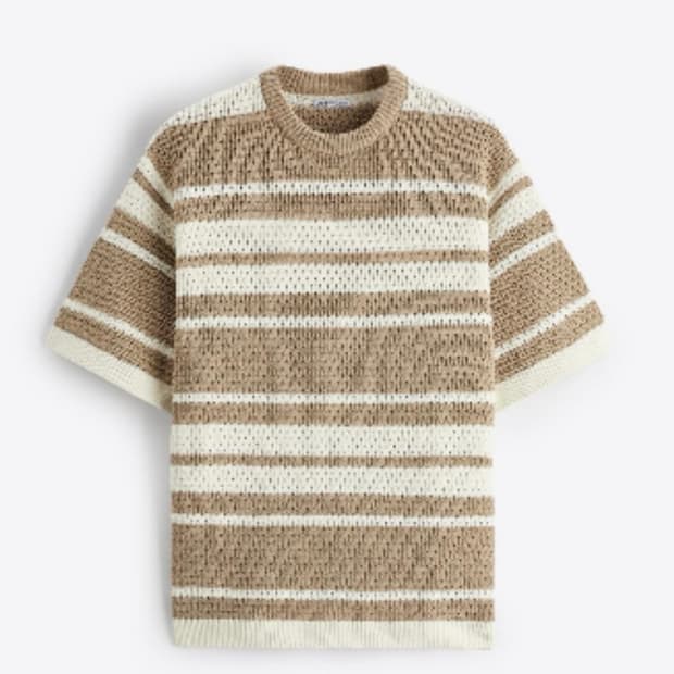 자라 스트라이프 니트 - 새상품 