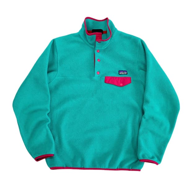 파타고니아 우먼 신칠라 스냅 풀오버