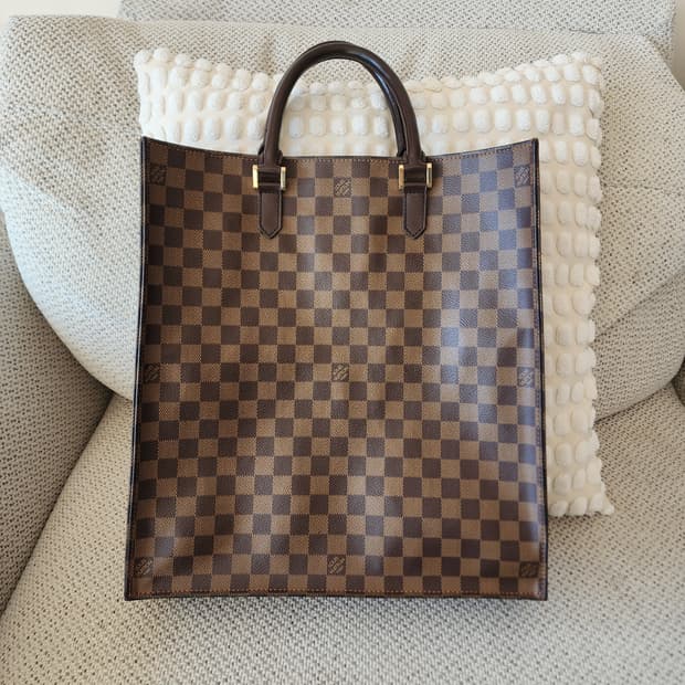 상태최상 루이비통 삭플라 GM 토트백 다미에 N51140