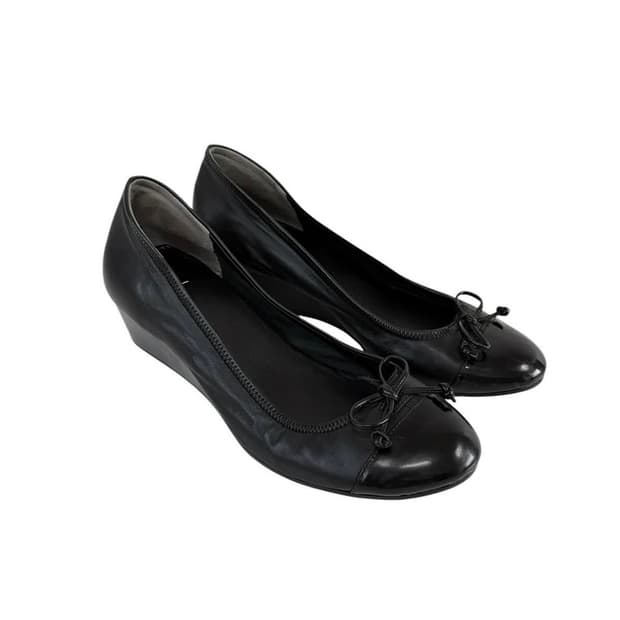 vintage flat shoes (250)