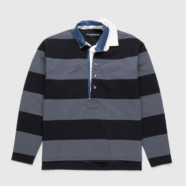 [M] 와이프로젝트 트리플 카라 럭비 티셔츠