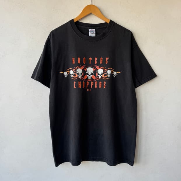 00s Hooters Choppers 티셔츠