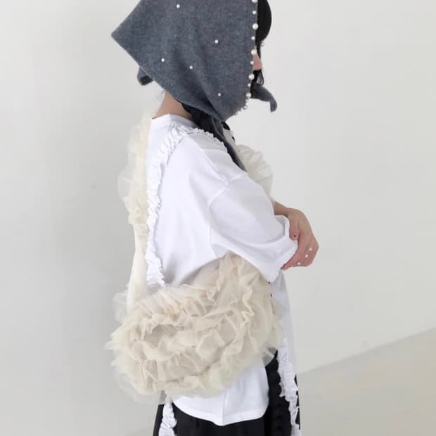 fungus 펄 니트 스카프 바라클라바