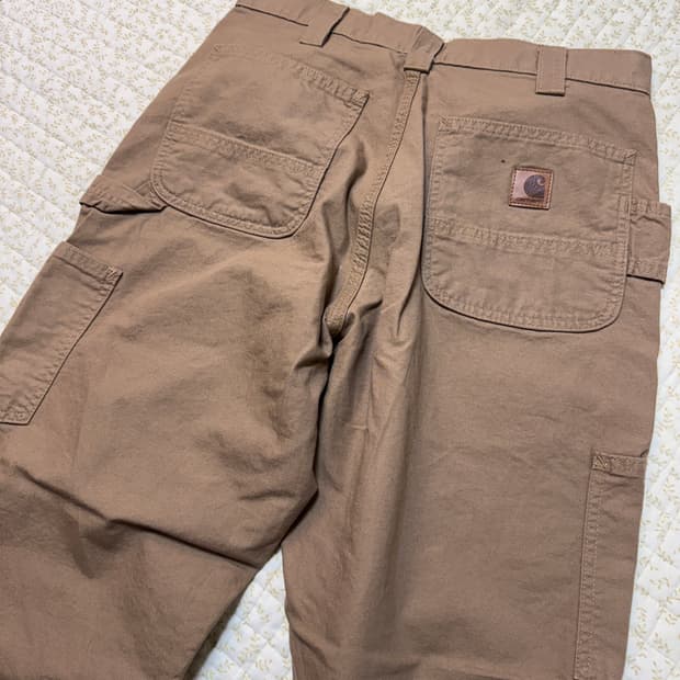 칼하트 오리지널 유틸리티 워크팬츠 
