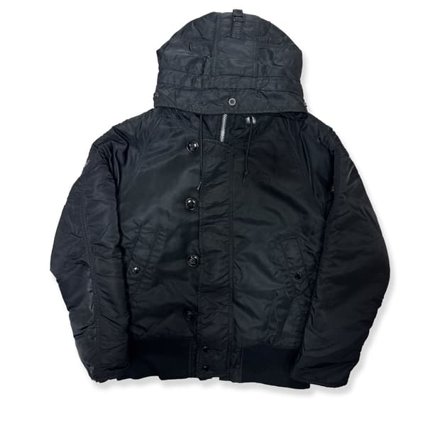 스투시 X 알파인더스트리 N2B