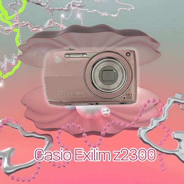 풀셋!) Casio exilim z2300 핑크 카시오 엑슬림