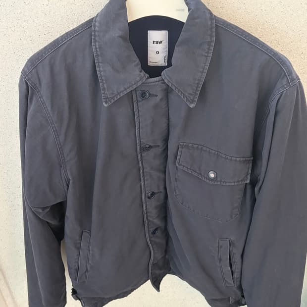 블라인드파일즈 a-2 덱자켓