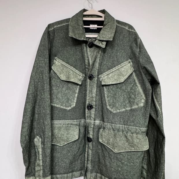 CP COMPANY Co-Ted 가먼트 다잉 자켓