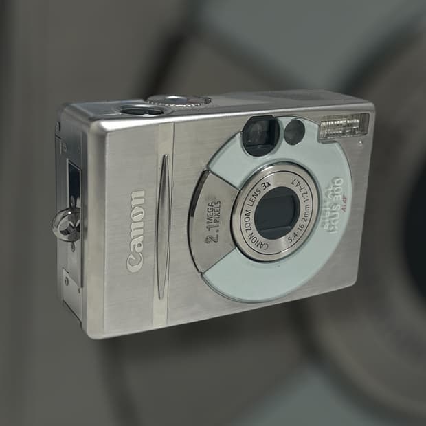 캐논 익서스 300 빈티지 디카 DIGITAL IXUS 300